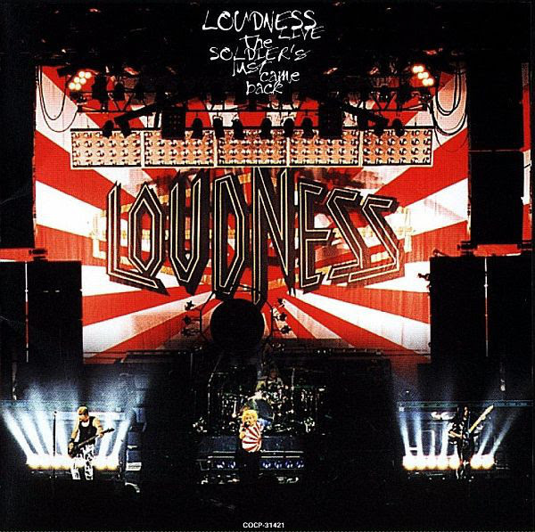 Loudness - The Soldier's Just Came Back - 2001