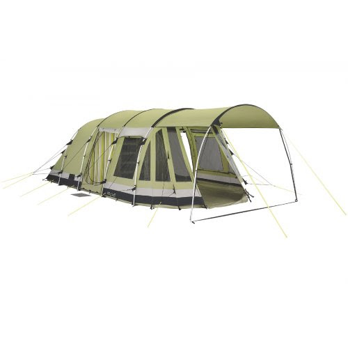 Outwell Bear Lake 4 gris/vert tente tunnel