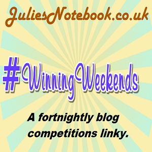 Julie's Notebook #WinningWeekends