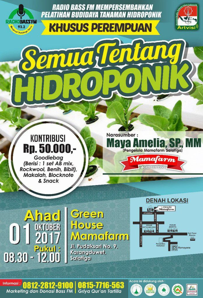 Poster Hidroponik sistem hidroponik Poster Hidroponik sistem hidroponik