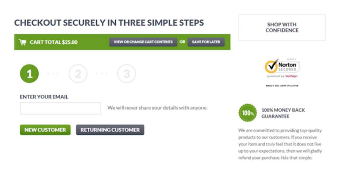 checkout-securely-3-steps