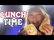 kawaii emoticons LUNCH WITH CATHY CAT｜(postcard submission closed now)