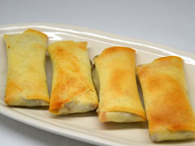 揚げない春巻きの作り方 つくる楽しみ