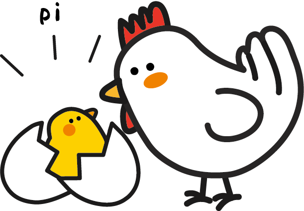 にわとりのイラスト 無料イラストフリー素材