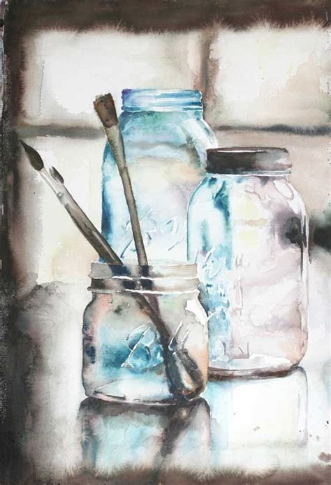 Painting on a big or oversized canvas has its delights and challenges. 40 Realistic But Easy Watercolor Painting Ideas You Haven