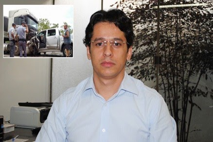Promotor de Justiça José Rodrigues da Silva Neto morre em acidente de carro na MT - 070