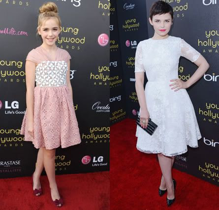 14th Annual Young Hollywood Awards Red Carpet Styles