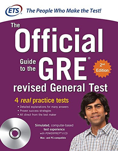 The Official Guide to the GRE Revised General Test, 2nd Edition, by Educational Testing Service