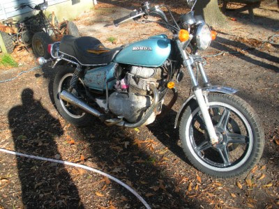 Honda cm400