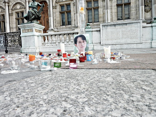 Hotel de ville Paris le 07.10.2009