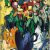 1906, Maurice de Vlaminck : Vase bleu