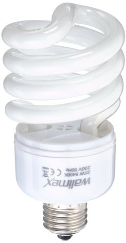  Lampe spirale walimex 25W équivalant à 150W