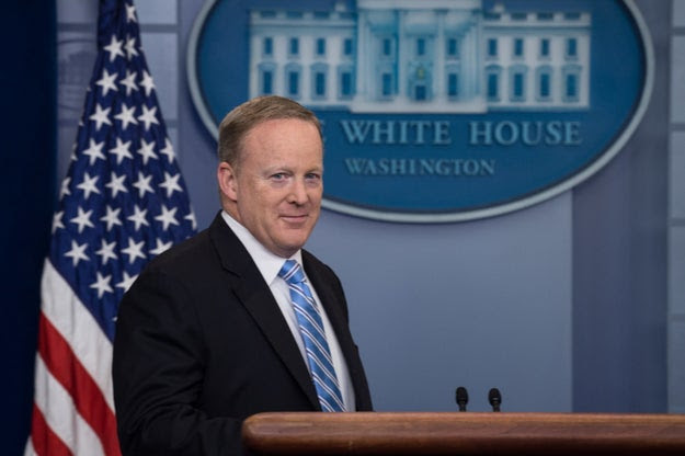 In a particularly bizarre anecdote, the Wall Street Journal reported Friday that outgoing White House press secretary Sean Spicer once stole a mini-fridge from his junior staffers.