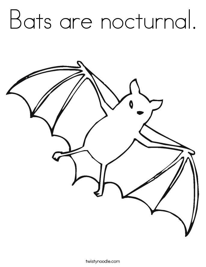 Download Bat Drawing Outline at GetDrawings | Free download