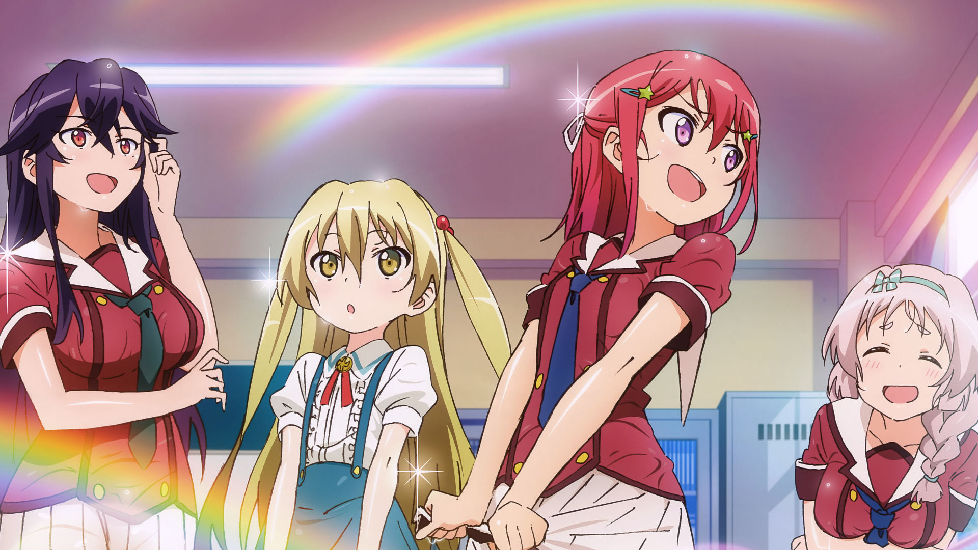 異能バトルは日常系のなかで 壁紙 画像 4 Pc壁紙 19 1080 他 アニメ壁紙ネット Pc Android Iphone壁紙 画像