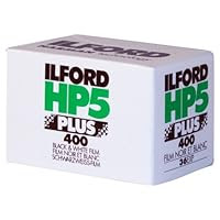 Ilford 1574577 HP5 Plus, Black and White Print Film, 135, ISO 400, 36 Exposures