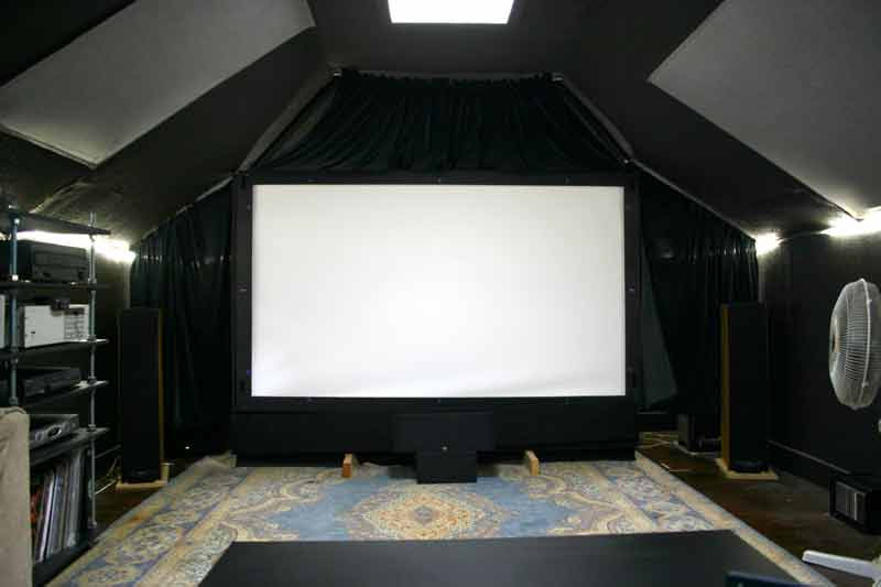 Home Theater Room (old) | Moe's Home Theater