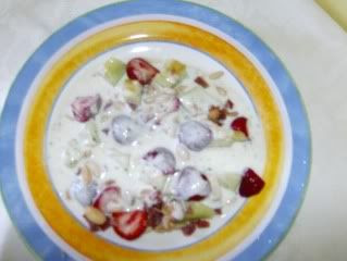 salada de improviso