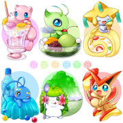 ミュウ ビクティニ ポケモン Pixiv年鑑 B
