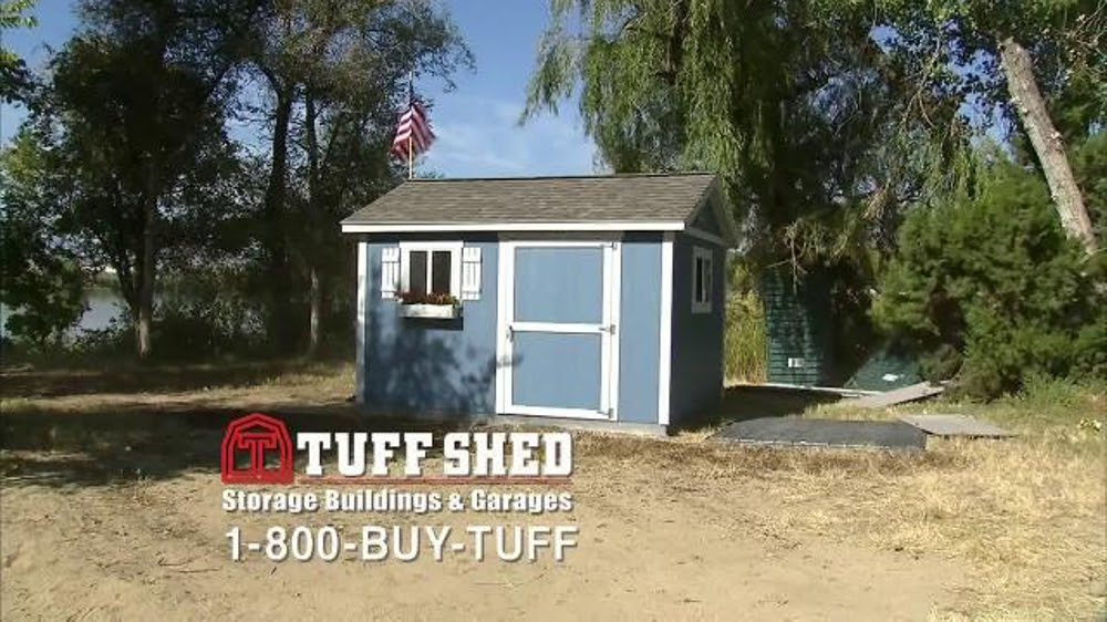 Tuff Shed Year End Clearance Sale TV Commercial, 'Moves by Tuff Shed ...