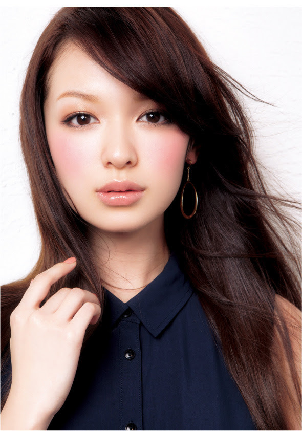 大人モデルの前髪スタイルまとめ Kutie