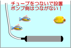 いぶきエアストーンの設置方法