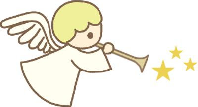 Kasword 天使 イラスト クリスマス