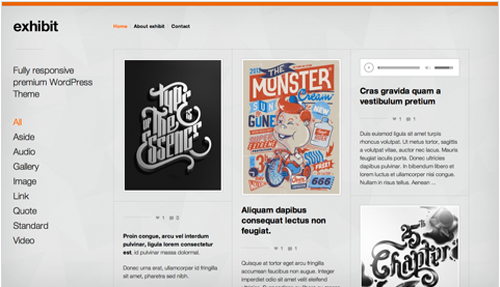 Themeskingdom - Exhibit v1.5 Portfolio Wordpress Theme