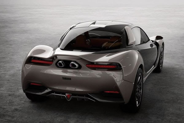 ヤマハ Sports Ride Concept は超軽量750kg軽自動車並みのライトウェイトスポーツカー 発売が前提か 東京モーターショー15から Tomtom S Voice2 エンスーのための車情報