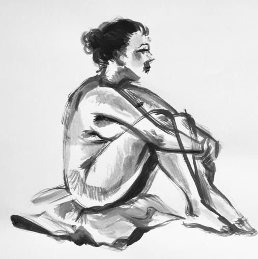 Chanson Paysages Dessins De Nus Et Personnages Mon Exutoire