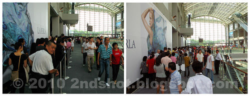 Marina Bay Sands Casino Visitor Queue