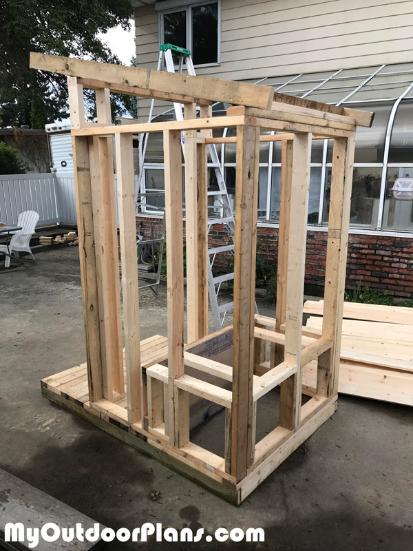 DIY Outhouse | MyOutdoorPlans | Free Woodworking Plans and 