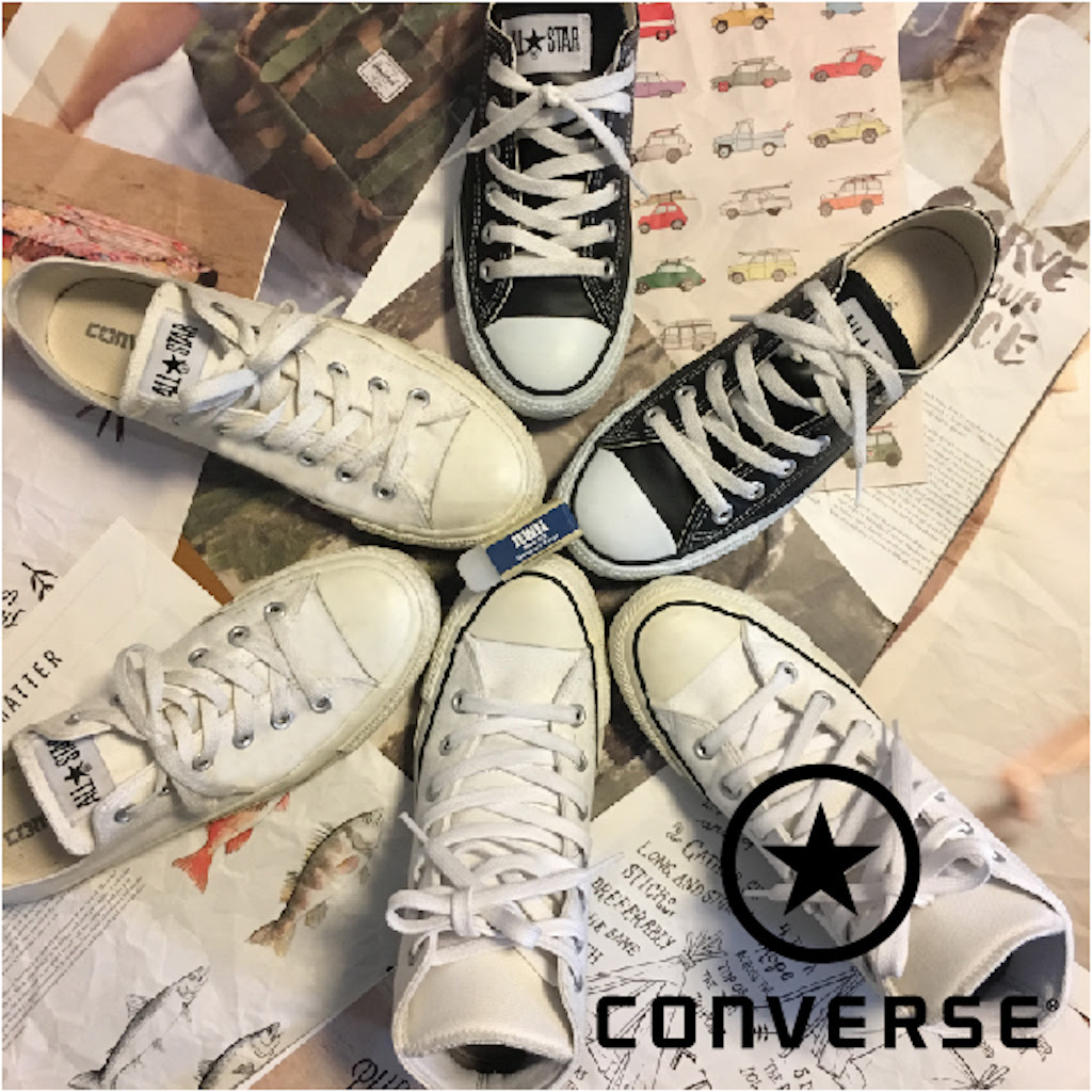 Converse コンバース の汚れ 消しゴムで消してみた Spso Osaka