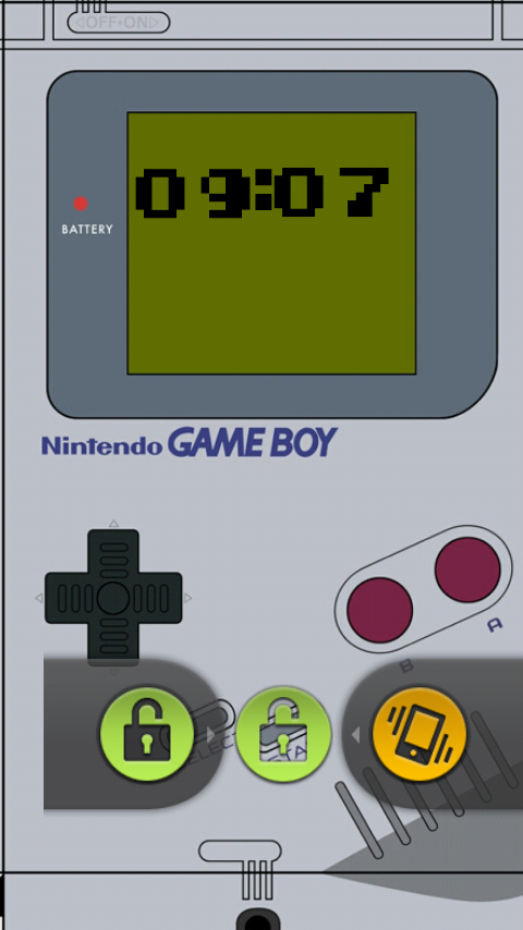 Gameboy Lockscreen You Press Start To Unlock Androidthemes