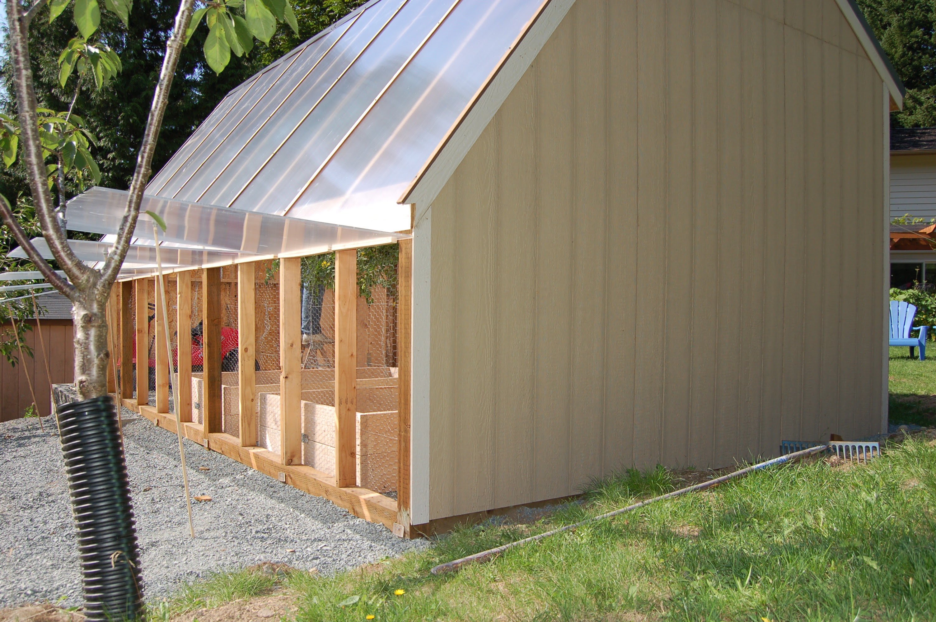 Passive Solar Greenhouse Plans