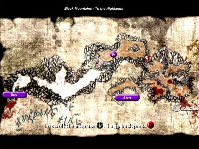 Conan: The Dark Axe - Walkthrough