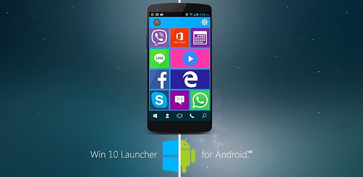 Скачать Win 10 Launcher : Pro v2.2 APK