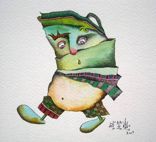 小Ｑ蛋系列二 / Petit Q serie 2 by Oliway.