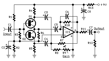 Gudang Skema Elektronik Mixer Audio Gudang Skema Elektronik Mixer Audio