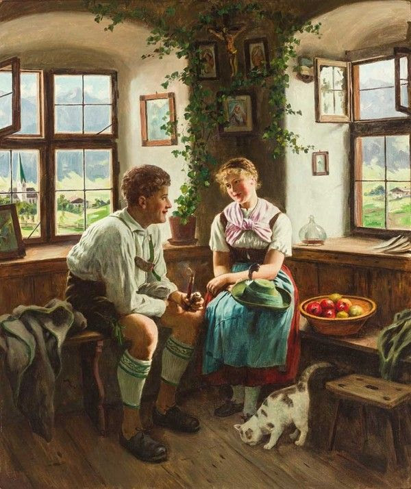 Emil Karl Rau (1858 – 1937, German)