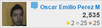 profile for Oscar Emilio Perez Martinez at Stack Overflow, Q&A for professional and enthusiast programmers