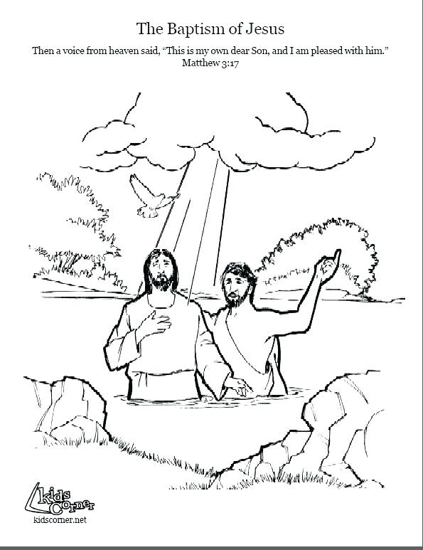 Download John The Baptist Coloring Pages Printable at GetColorings ...