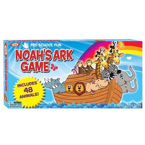 Noah's+Art+Game Ideal NoahS Ark Board Game $22.99 | Games | Pinterest