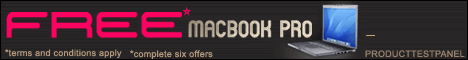 Get a FREE Apple MacBook!