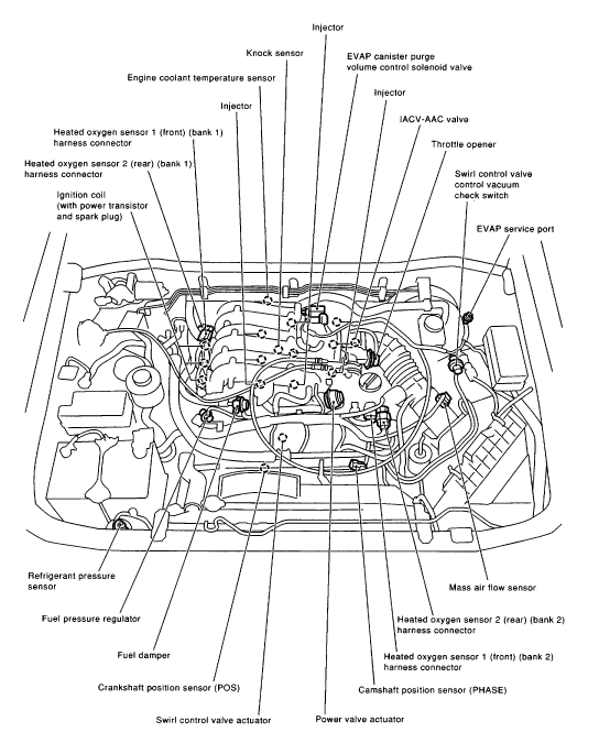 I have a 2001 Infiniti QX4 that is triggering Error code ...