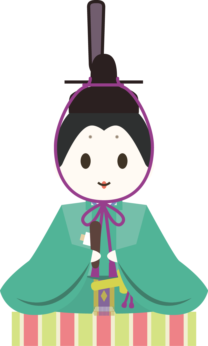 お内裏様 男雛 のイラスト 親王飾りのお殿様 可愛い無料イラスト素材集