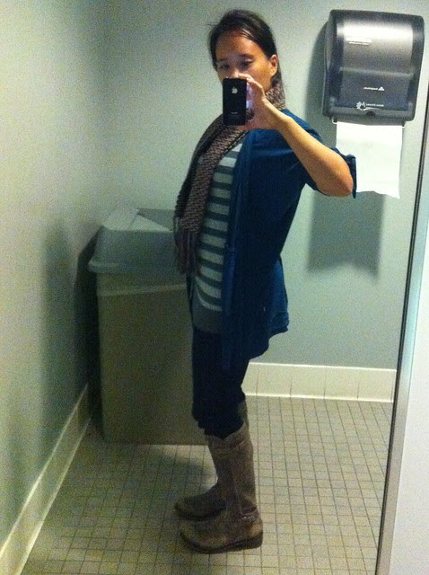 OOTD: Rugby Stripes
