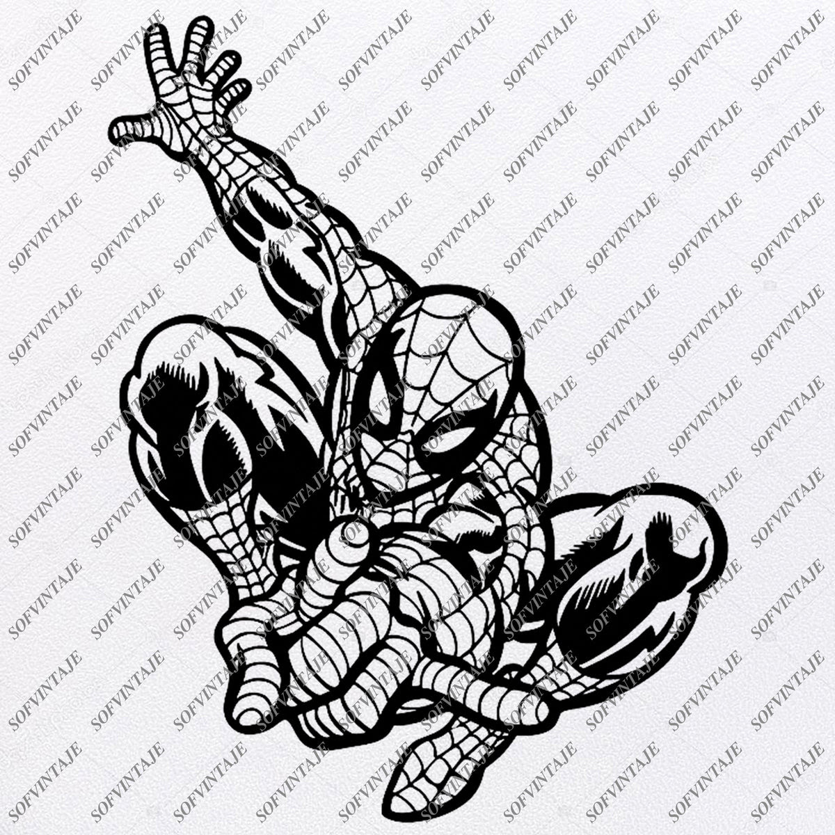 Download Spiderman Svg File-Spiderman Original Svg DesignTattoo Svg ...