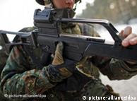 Fusiles de asalto G-36, de la firma Heckler & Koch, aparecieron en Libia.