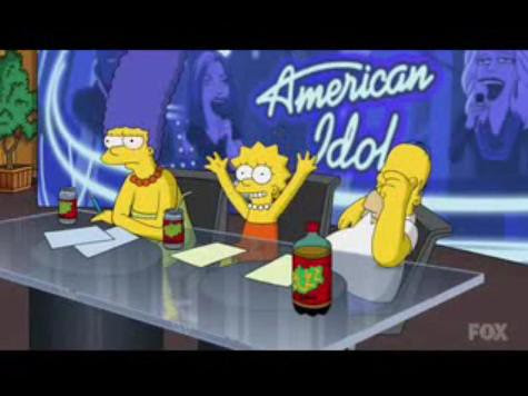 Simpson's American Idol Parody